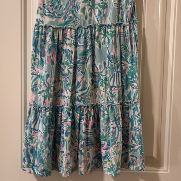 Lilly Pulitzer Tiered Ruffle Dress - Picture 8 of 8